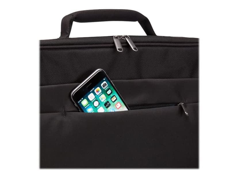 Case Logic Advantage Laptop Clamshell Bag 17.3" Black 17.3" Polyesteri Musta