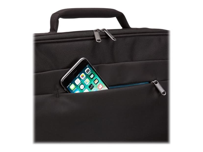 Case Logic Advantage Laptop Clamshell Bag 15.6" Black 15.6, 15" - 16"" Polyesteri Musta