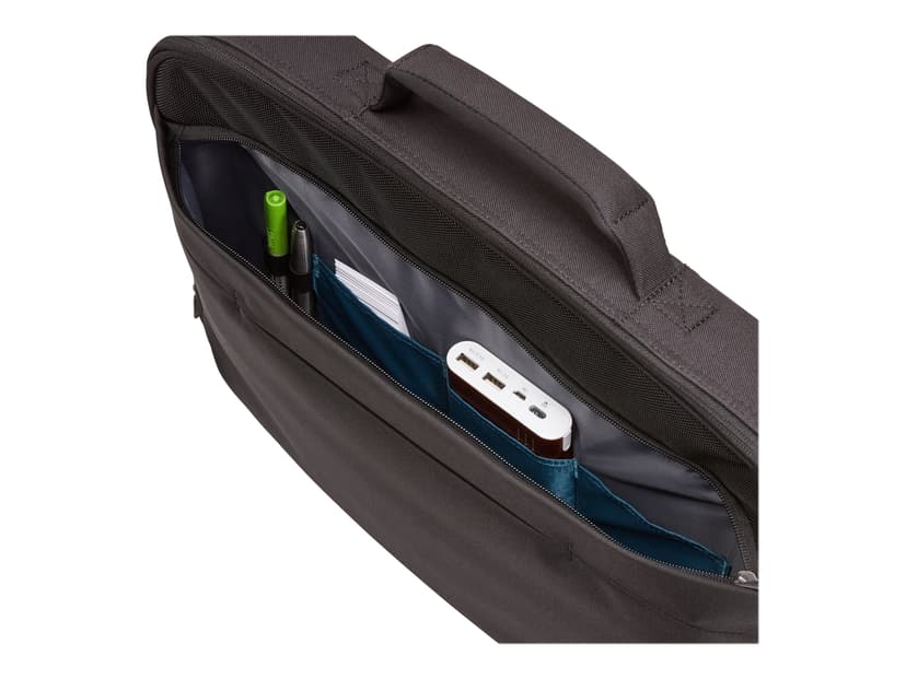 Case Logic Advantage Laptop Clamshell Bag 17.3" Black 17.3" Polyesteri Musta