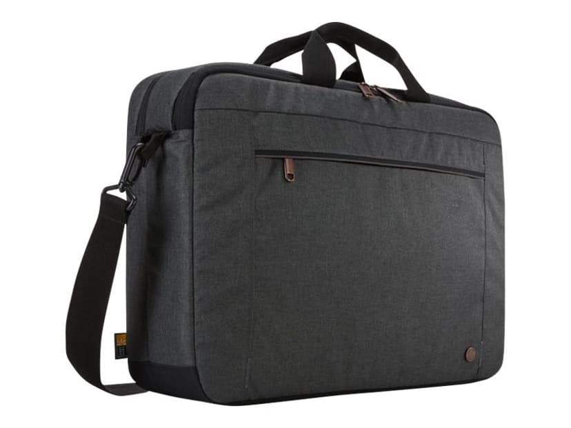 Case Logic ERA Laptop Bag 15.6" Polyesteri Harmaa, Musta
