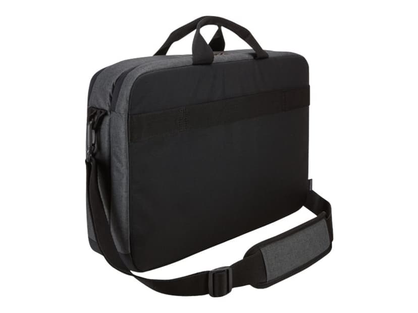 Case Logic ERA Laptop Bag 15.6" Polyesteri Harmaa, Musta