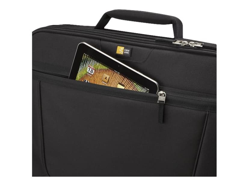 Case Logic Laptop Case 15" - 16", 15.6" Polyesteri Musta