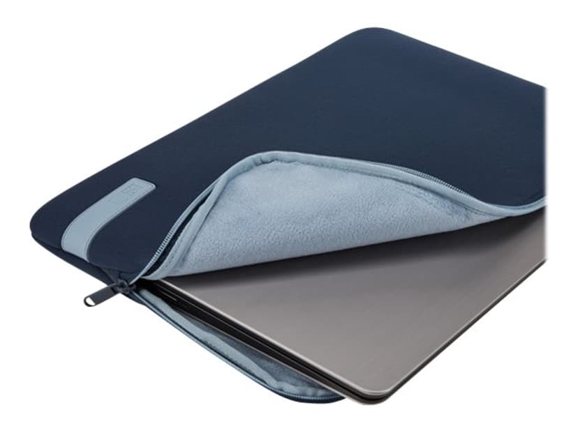 Case Logic Reflect Laptop Sleeve 15,6" Dark Blue 15.6" Polyesteri Sininen