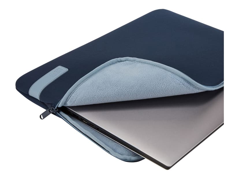 Case Logic Reflect Laptop Sleeve 14" Dark Blue 14" Blå
