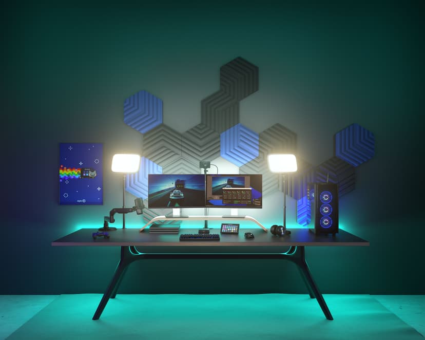 Elgato Wave Panels startsett Svart
