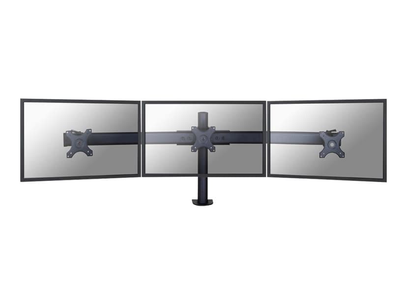 Neomounts FlatScreen Desk Mount For 3 x 19-27" Clamp