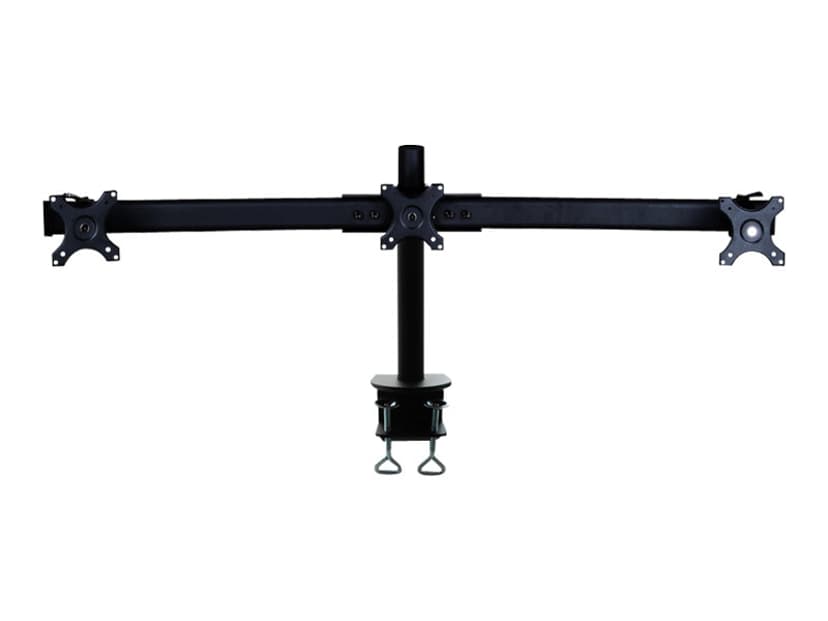 Neomounts FlatScreen Desk Mount For 3 x 19-27" Clamp