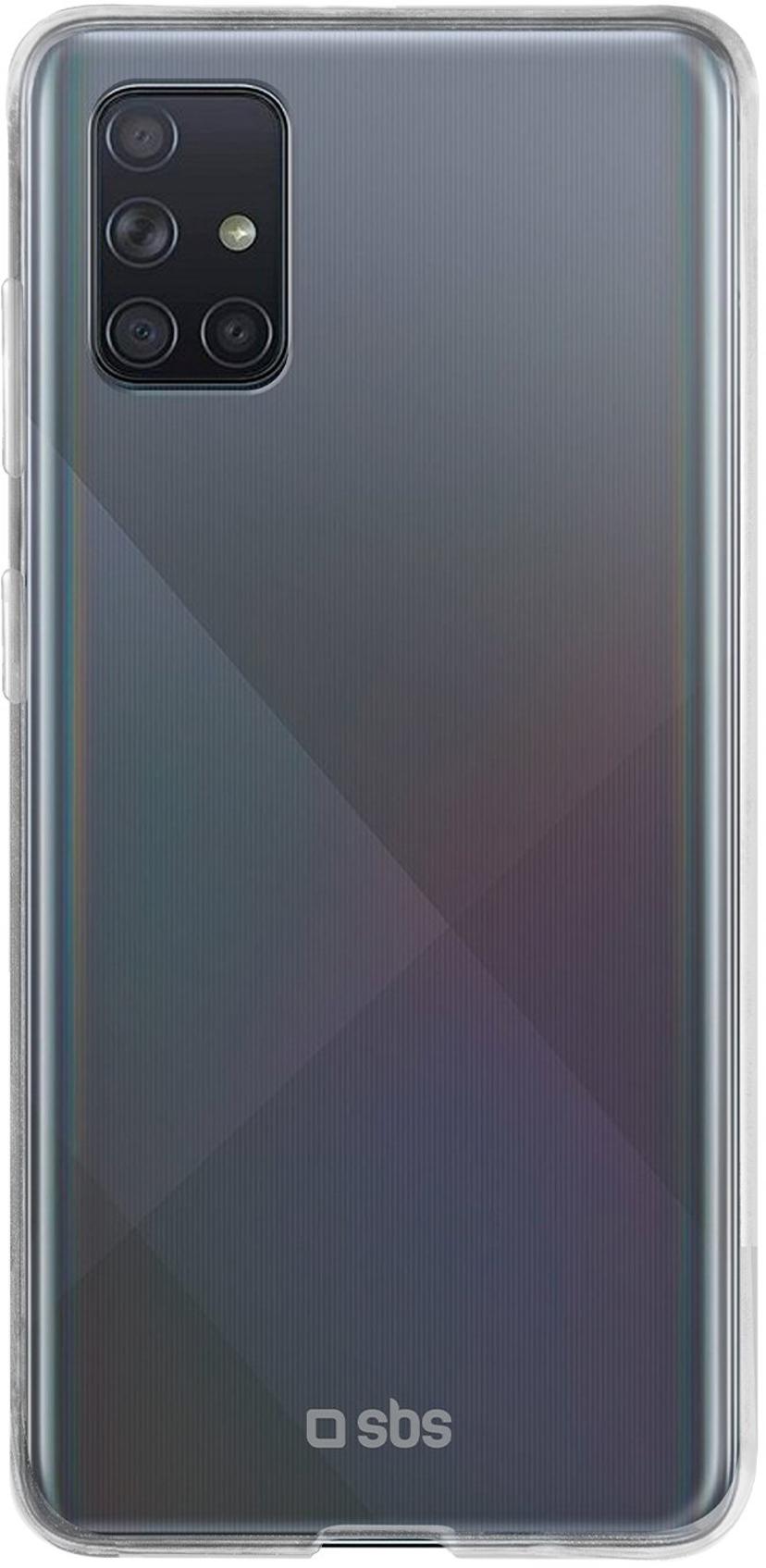 sbs Skinny Cover Samsung Galaxy A72 Läpinäkyvä