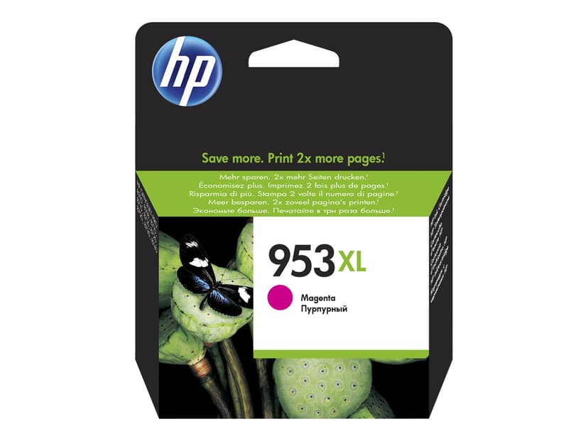HP Muste Magenta 953XL - OfficeJet Pro 8710/8720/8730/8740 #Köp