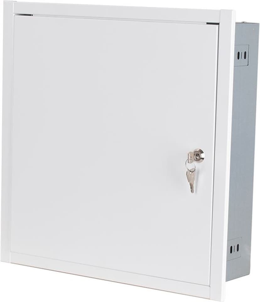 Direktronik Recessed Wall Media Box 30x30 CM White