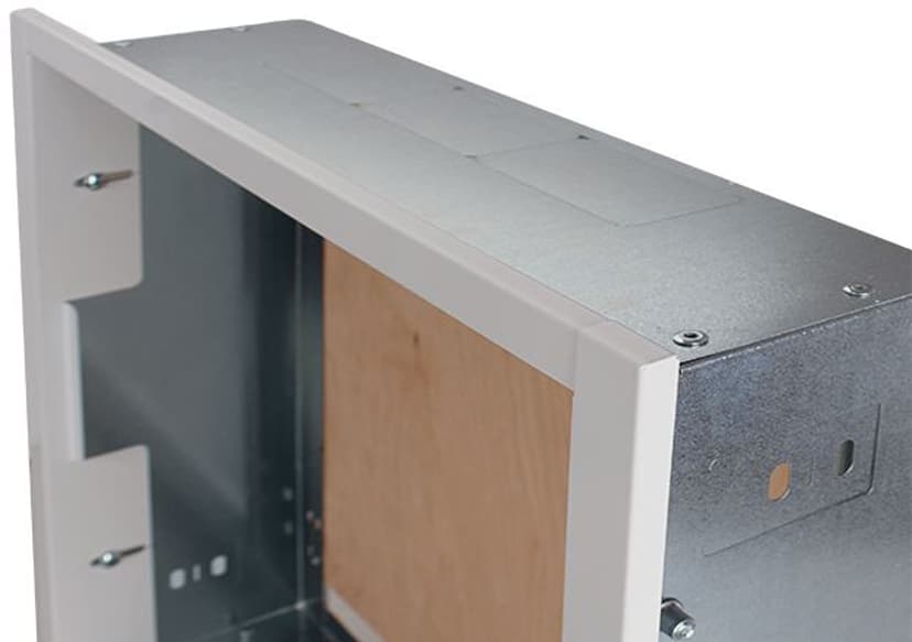 Direktronik Innfelt medieskap 40x40CM Hvit
