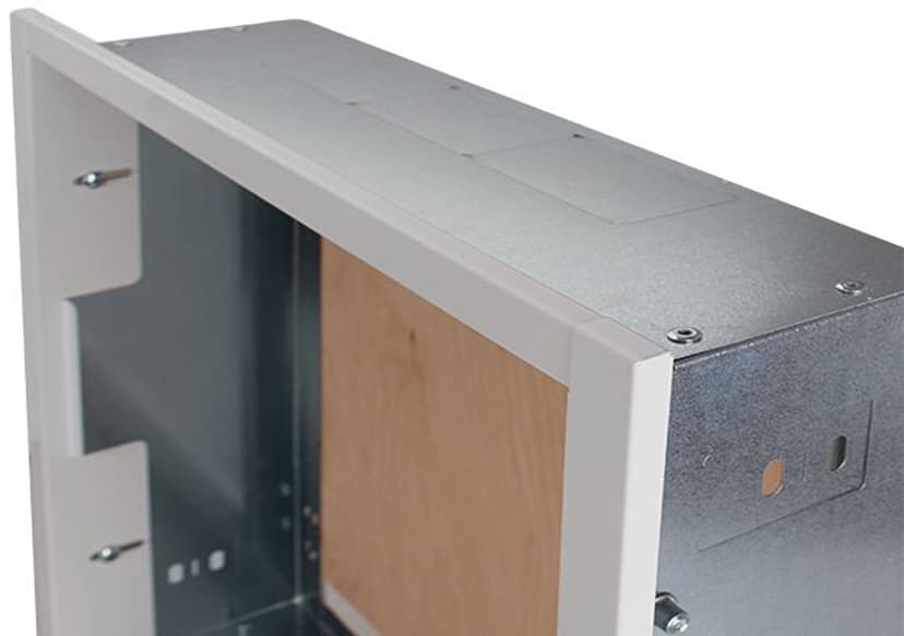Direktronik Recessed Wall Media Box 30x30 CM White