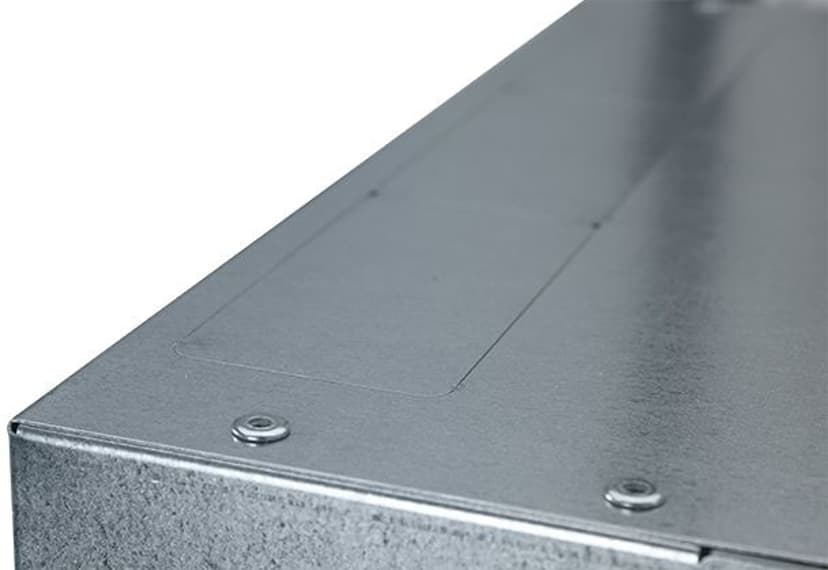 Direktronik Innfelt medieskap 40x40CM Hvit