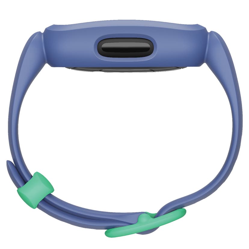 Fitbit Ace 3 Blå/Grön Aktivitetsarmband Aktivitetspårare