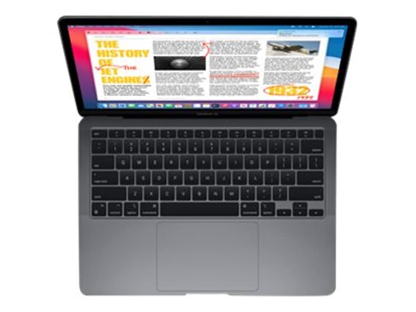 Apple MacBook Air (2020) Space grey M1 16GB 256GB SSD 13.3" (Z124_1_DK_CTO) 