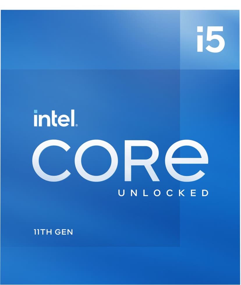 Intel Core I5 11600K