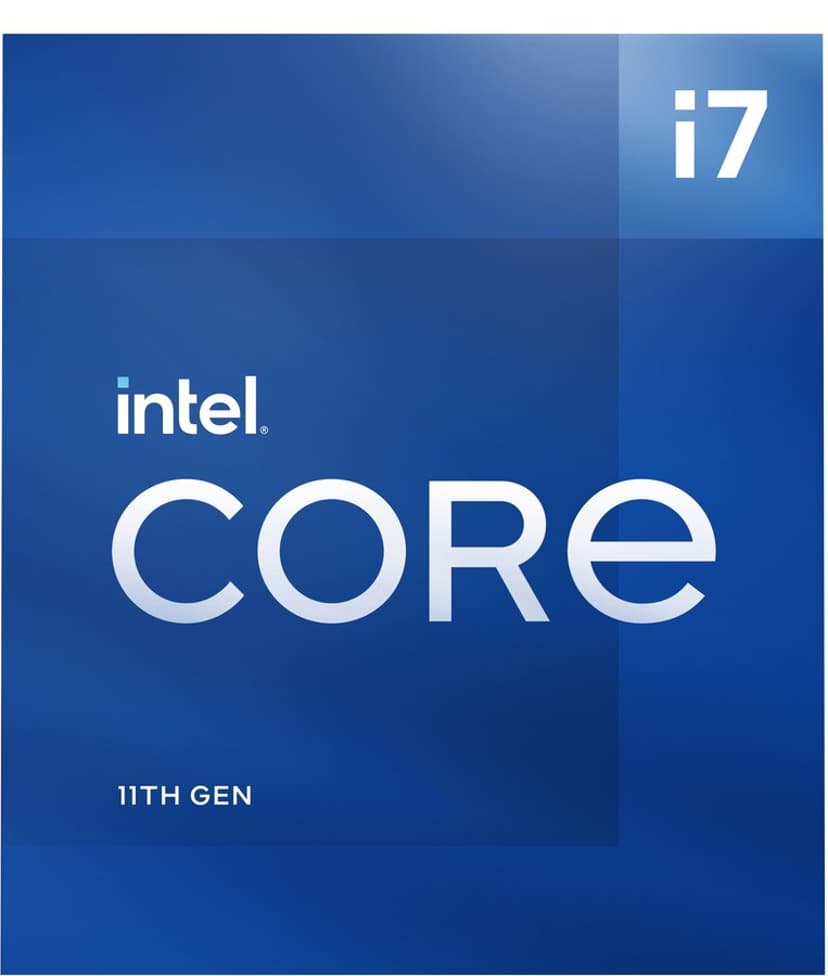Intel Core I7 11700 2.5GHz LGA 1200 (Socket H5)