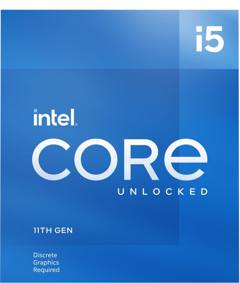 Intel Core I5 11600KF 3.9GHz LGA 1200