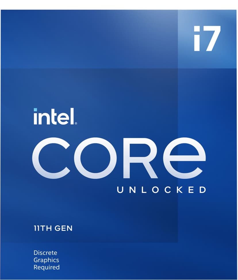 Intel Core I7 11700KF 3.6GHz LGA 1200 (Socket H5)