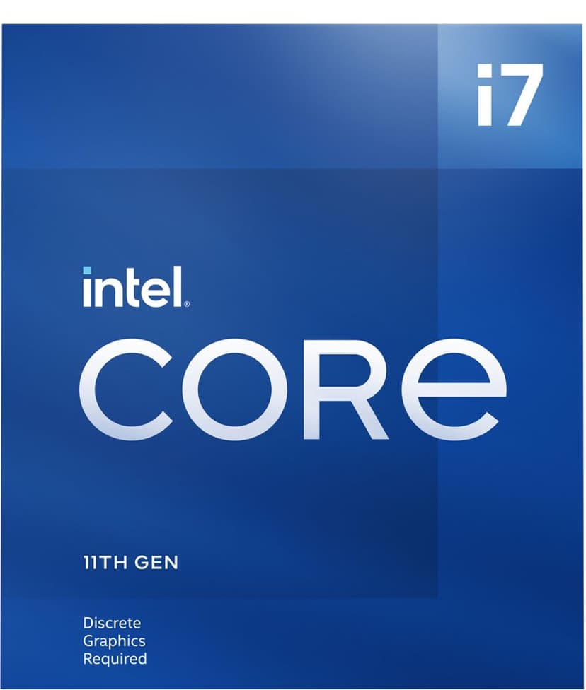 Intel Core I7 11700F 2.5GHz LGA 1200