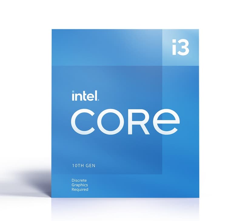 Intel Core I3 10105F 3.7GHz 6m S-1200 10Gen