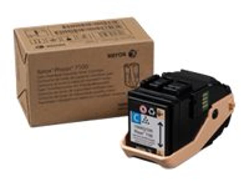 Xerox Toner Cyan  4,5k - Phaser 7100DN/7100N