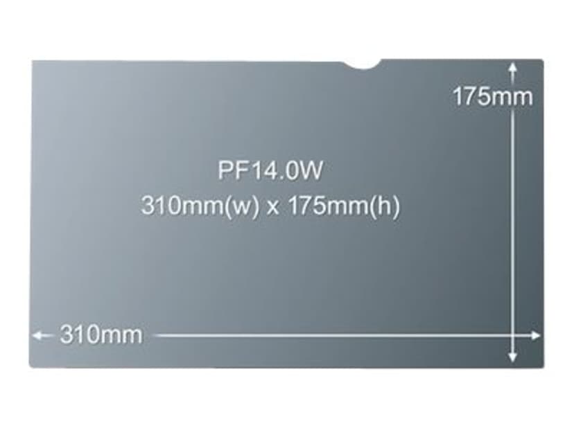Lenovo 3M PF14.0W 14"