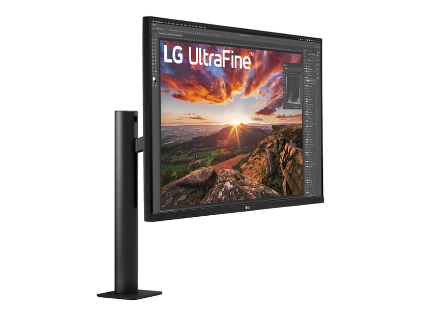 LG UltraFine 32UN880-B 32" 3840 x 2160 16:9 Nano IPS 60Hz