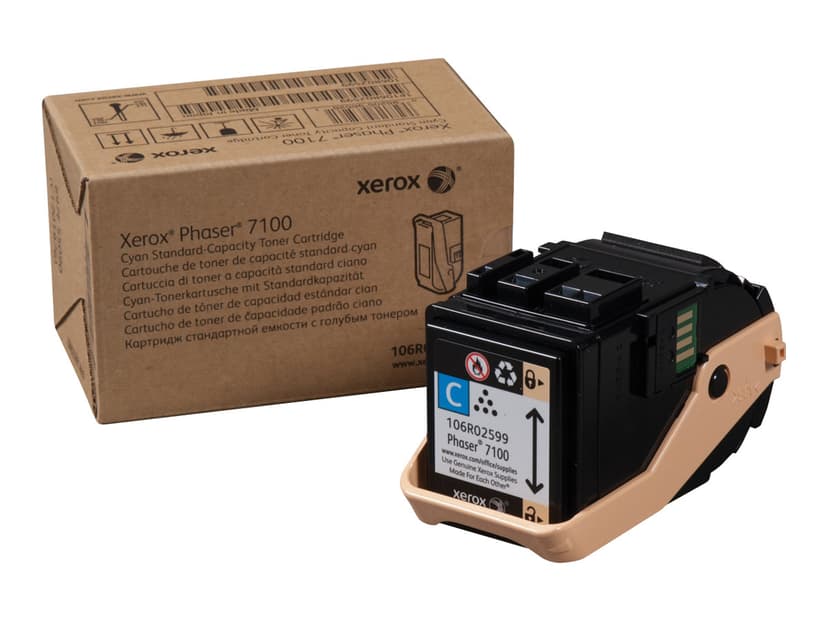 Xerox Toner Cyan  4,5k - Phaser 7100DN/7100N