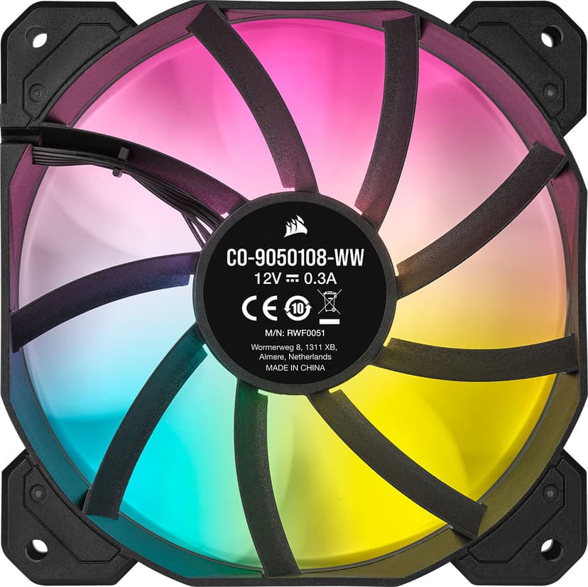 Corsair iQUE SP120 RGB ELITE 120 mm