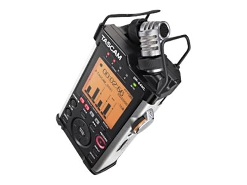 Tascam 4-Track Handheld Recorder With Wi-FI Functionality