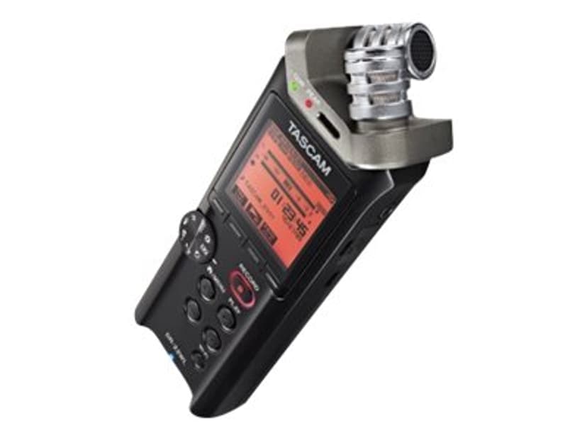 Tascam Handheld Recorder With Wi-FI Functionality