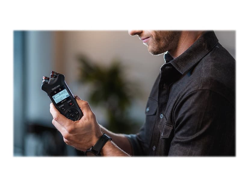 Tascam Stereo Handheld Audio Recorder - USB Audio Interface