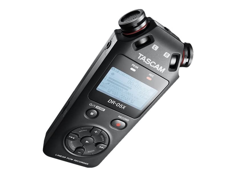 Tascam Stereo Handheld Audio Recorder - USB Audio Interface