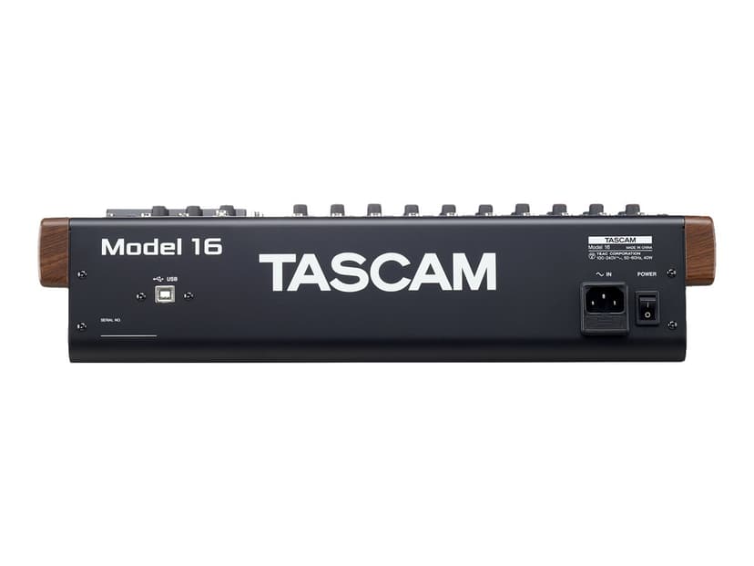 Tascam 14-Ch Analogue Mixer With 16-Track Digital Recorder