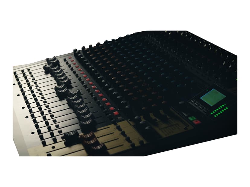 Tascam 22-Ch Analogue Mixer With 24-Track Digital Recorder