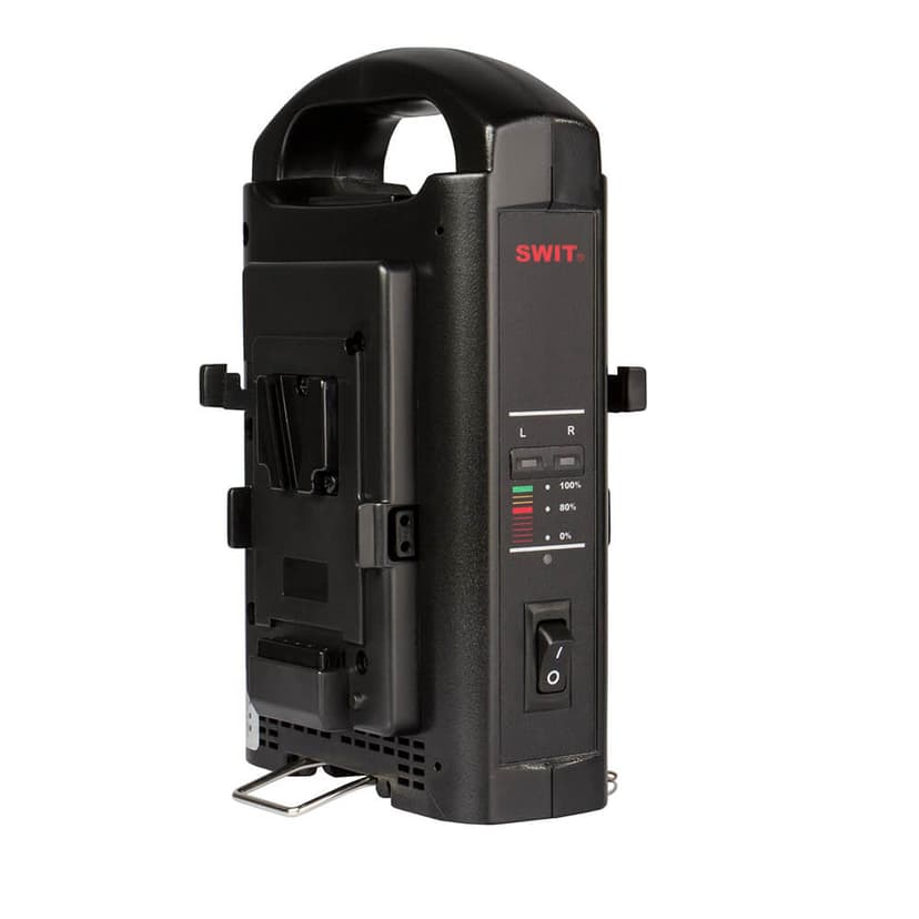 Swit SC-302S V-lock-laddare