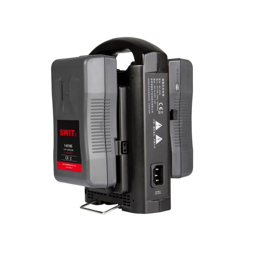 Swit SC-302S V-lock-laddare
