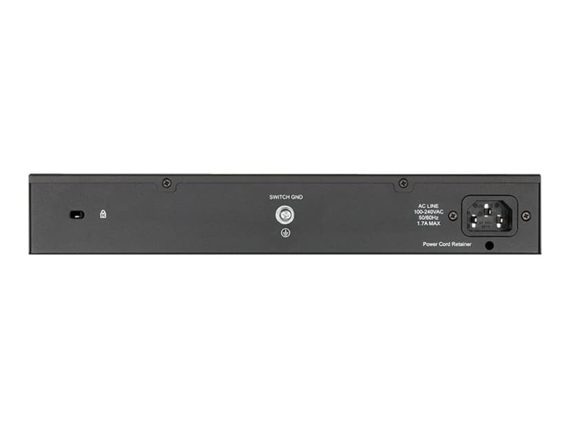 D-Link DGS 1100 v2 10-Port Smart PoE Switch 130W