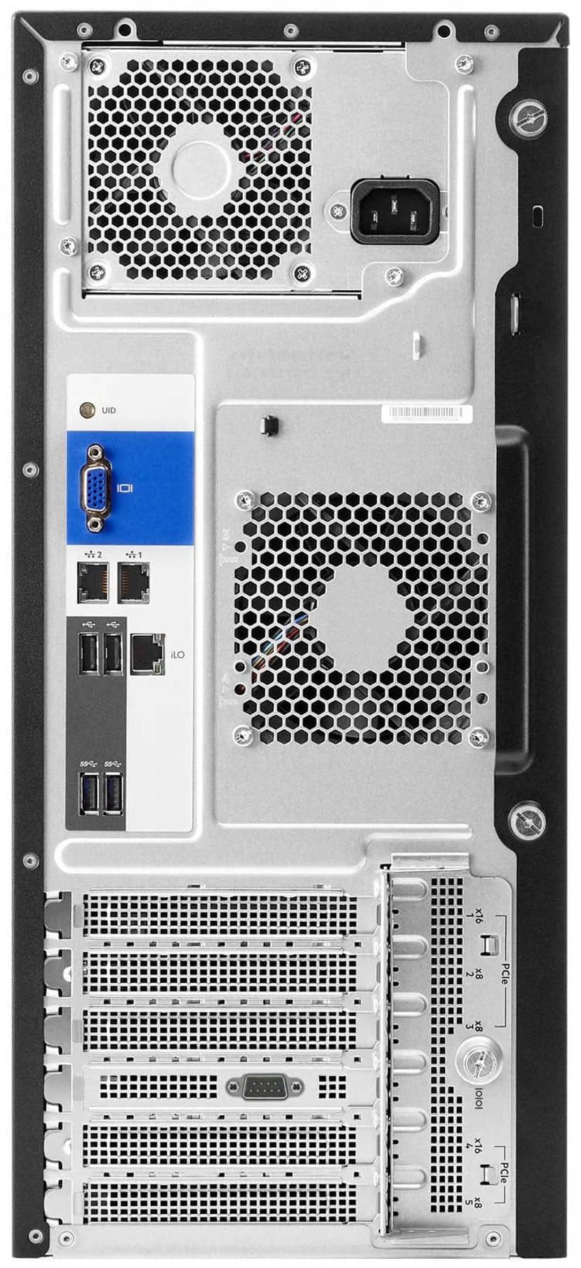 HPE ProLiant ML30 Gen10 - 2x240GB SSD, extra RAM & redundant PSU Xeon E E-2314 Fyrkärnig 32GB