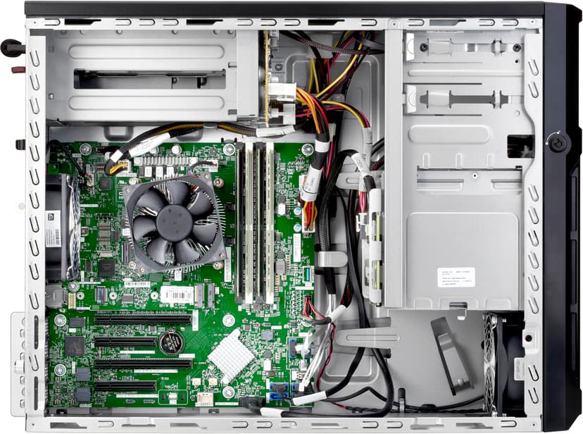 HPE ProLiant ML30 Gen10 Plus – 2x240GB SSD, ekstra RAM &amp; redundant PSU Xeon E E-2314 Quad-Core 32GB