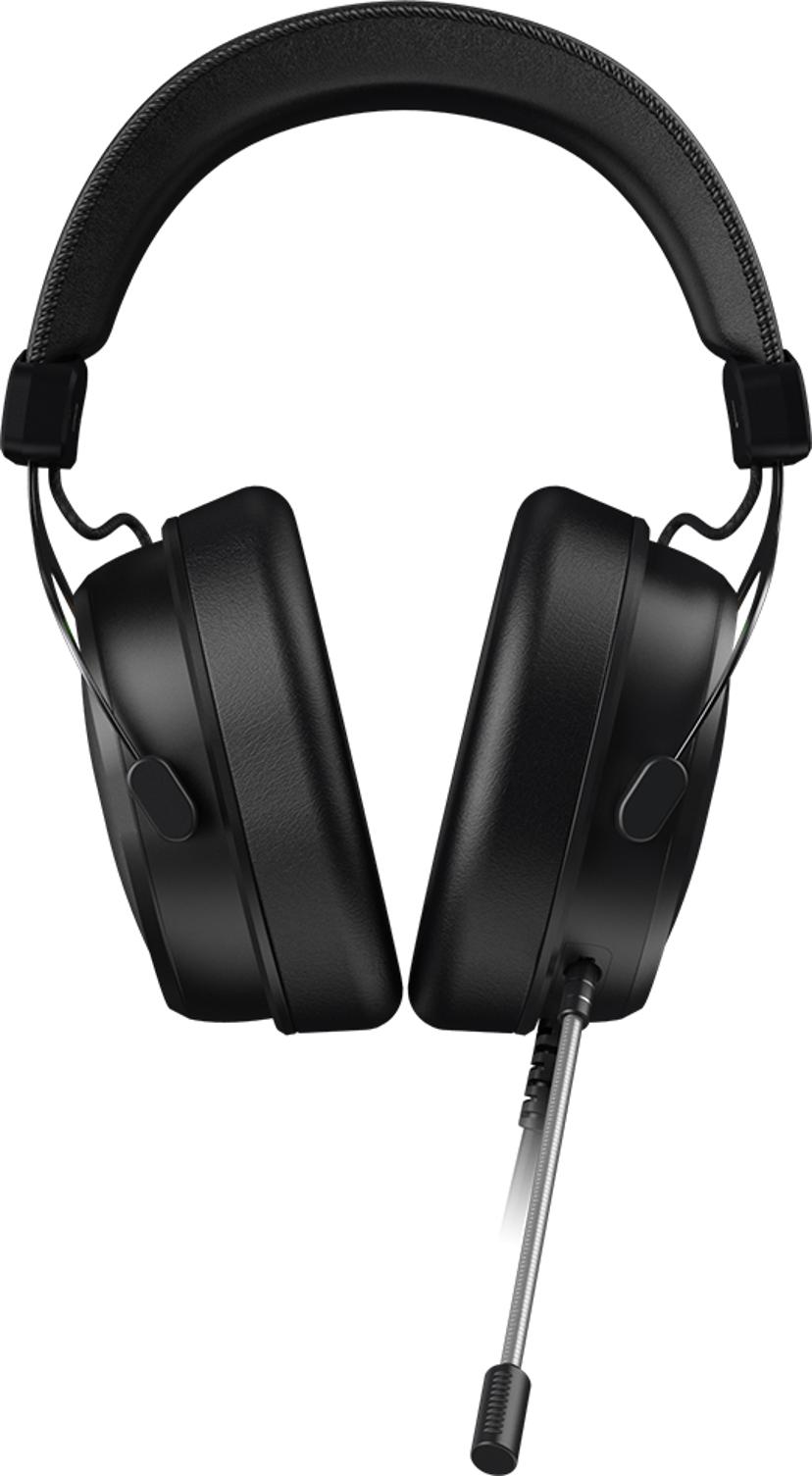 Voxicon GR8-G24 RGB Gaming Headset Surround Musta