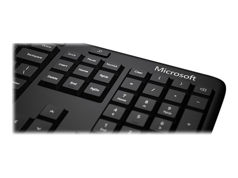 Microsoft Ergonomic Desktop Kabelansluten Hela norden Nordiska länderna Sats med tangentbord och mus Sats med tangentbord och mus