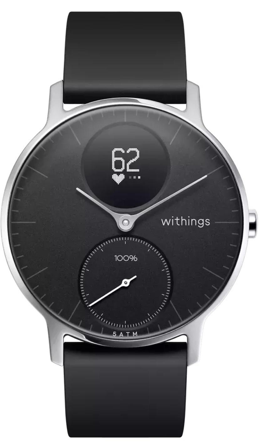 Withings Steel HR - Svart Aktivitetspårare