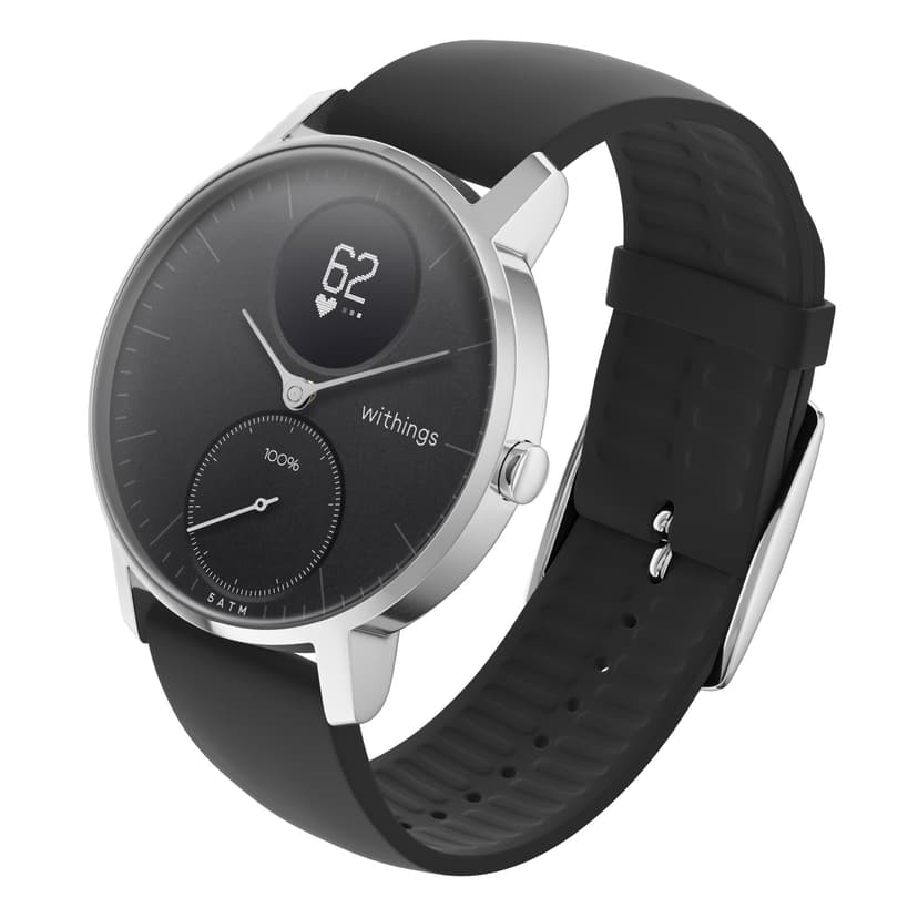 Withings Steel HR - Svart Aktivitetspårare