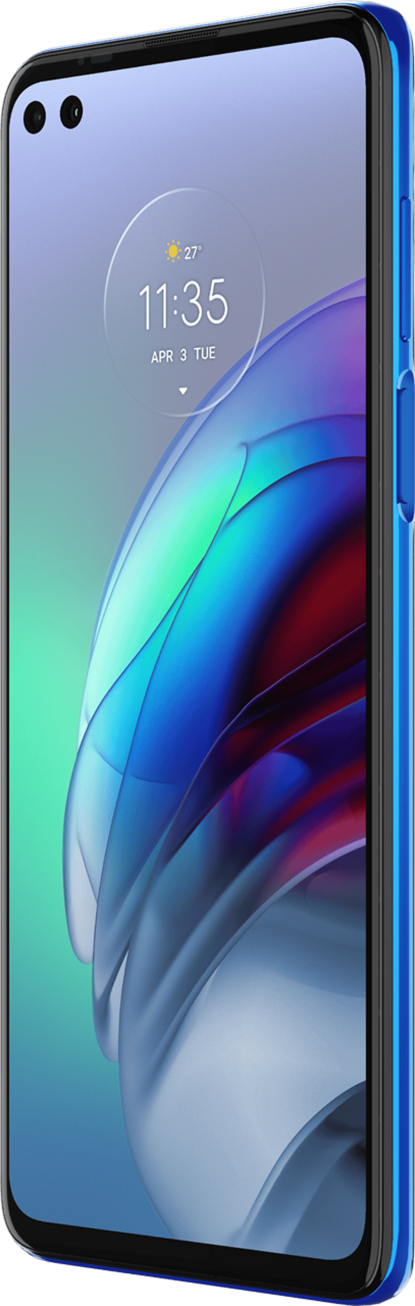 Motorola Moto G100 + telakointiasema 128GB Kaksois-SIM Magic blue