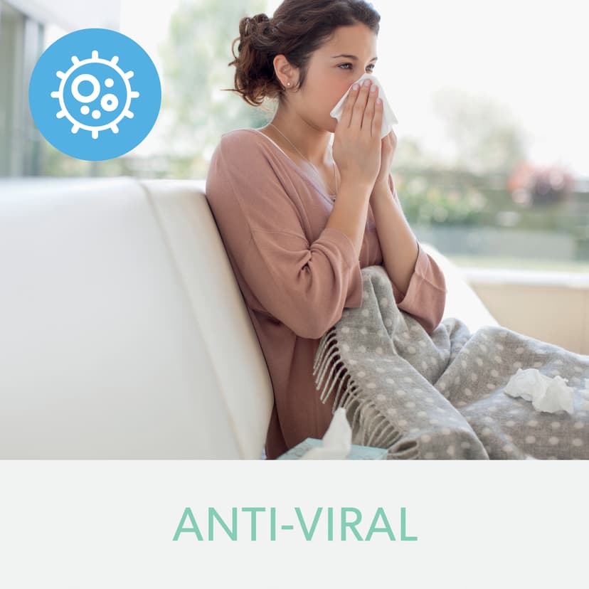Leitz Allergy & Flu Anti-Viral 3-i-1 HEPA Filter - TruSense Z-3000