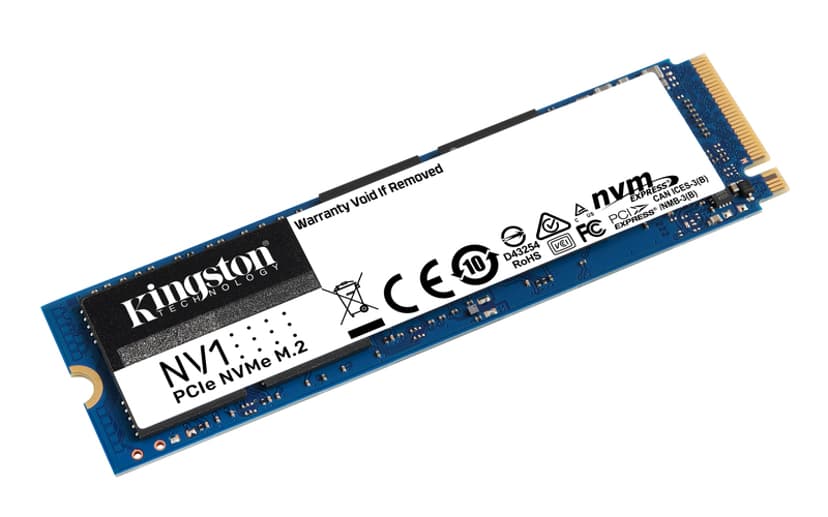 Kingston NV1 1000GB M.2 2280 PCI Express 3.0 x4 (NVMe)