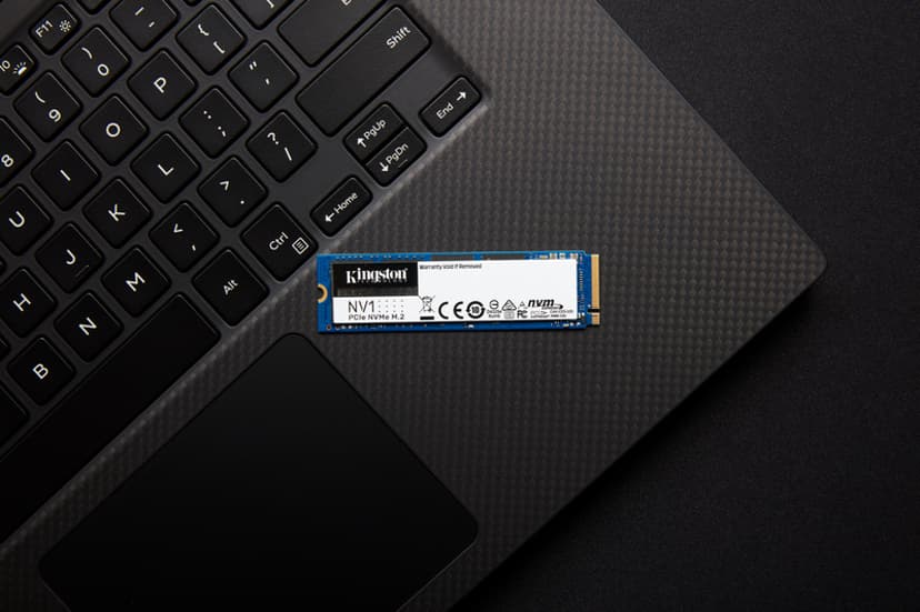 Kingston NV1 SSD SSD-levy 250GB M.2 2280 PCI Express 3.0 x4 (NVMe)