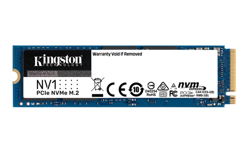 Kingston NV1 1000GB M.2 2280 PCI Express 3.0 x4 (NVMe)